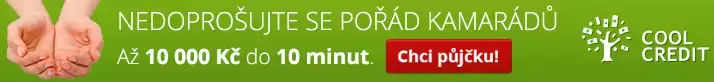 Půjčka CC promo banner